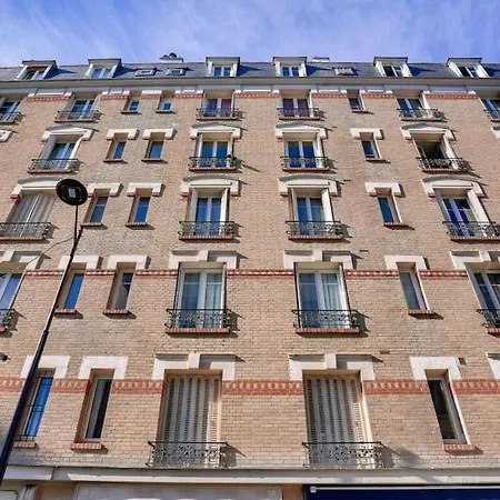 Cosy Near The Eiffel Tower Lägenhet Paris