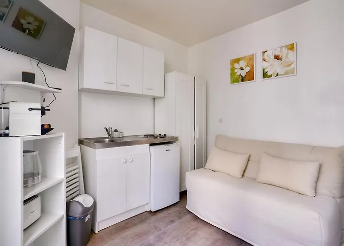 아파트 Cosy Near The Eiffel Tower *