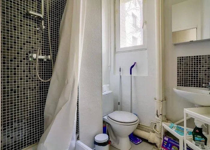 아파트 Cosy Near The Eiffel Tower *